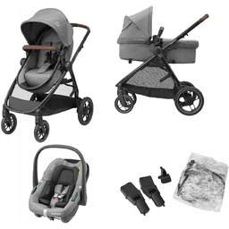 Outlet Maxi Cosi Zelia S 3w1 wózek spacerowy