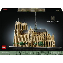 Lego Notre-dame w paryżu 21061
