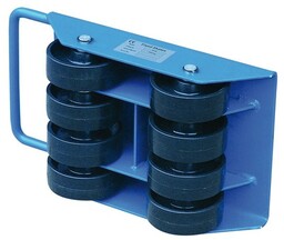 Podnośnik transportowy, nośnik, 2000 kg, 8 koła