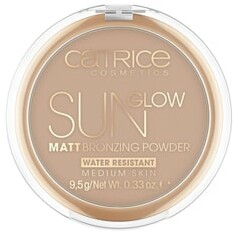 CATRICE Sun Glow Matt Puder brązujący 9.5 g