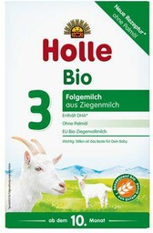 HOLLE Bio 3 Mleko kozie następne od 10