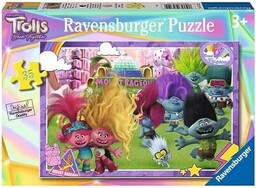 Ravensburger Puzzle Trolls 3 Kolekcja 35 sztuk, Puzzle