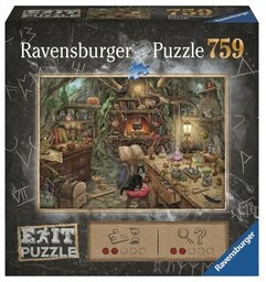 RAVENSBURGER Puzzle Exit Kuchnia czarownicy 199525 (759 elementów)