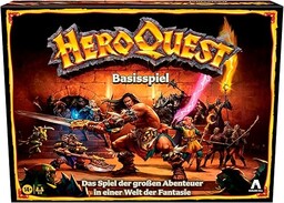 Hasbro Heroquest Gra Planszowa, Wielokolorowy, Od 14 lat