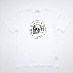 koszulka BRIXTON - Tempus Prem White (WHITE) rozmiar: