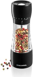 Tescoma Młynek do pieprzu VITAMINO, 18 cm, czarny,