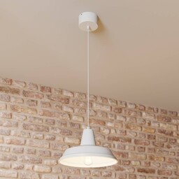 Luminex Lampa wisząca Class, biały/biały