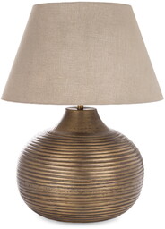 Lampa metalowa lampka nocna stołowa 51x40,5x40,5 168289