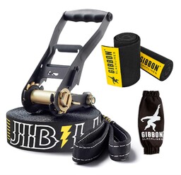 GIBBON JibLine Slackline with TreeWear - Jumpline &