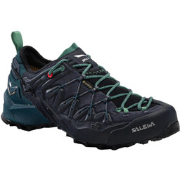 Buty podejściowe damskie Salewa Wildfire Edge GTX niebieskie