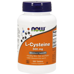 NOW L-Cysteine 500mg 100tabs