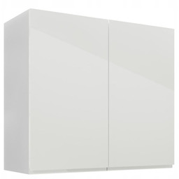 Szafka kuchenna 80 wisząca Aspen G80 biały połysk