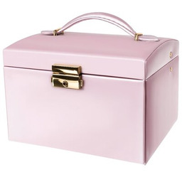BEAUTYLUSHH Szkatułka na biżuterię 6400 Różowy