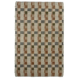 Madam Stolt - Dywan jutowy ręcznie tkany 120x180