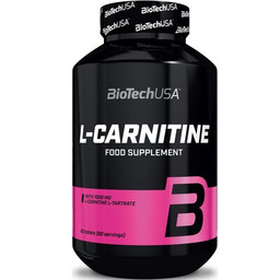 BIOTECH Spalacz tłuszczu L-Carnitine (60 tabletek)