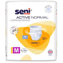 SENI Active Normal M, 30szt. - Elastyczne majtki