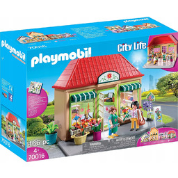 Playmobil City Life 70016 Kwiaciarnia