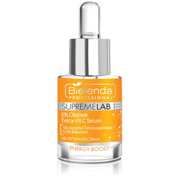 Bielenda Professional Supremelab, Energy Boost 5%, olejowe serum