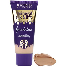 Ingrid, Mineral Silk & Lift, mineralny podkład