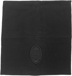 AC Milan Kołnierz unisex 143046, czarny, rozmiar uniwersalny