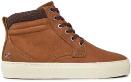 Sneakersy Pepe Jeans PMS30998 Brązowy