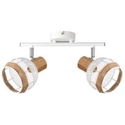 LIGHTLOGIC Lampa ścienno-sufitowa LL BIMA EL-2I Zyskaj