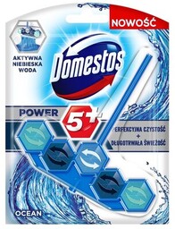 DOMESTOS Kostka do WC Power 5+ Ocean 53g