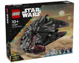 Lego Star Wars. Mroczny Sokół Millennium 75389