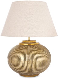 Lampa metalowa lampka nocna stołowa 51x40,5x40,5 168294