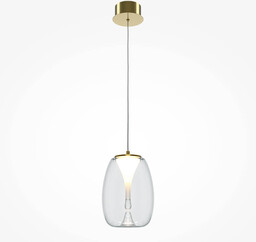 Maytoni Zawieszana lampa Splash MOD282PL-L8G3K1 LED 7W 3000K