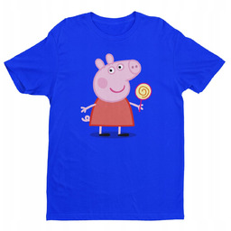 Koszulka Dziecięca-Peppa Świnka-Mix Kolory- Xxxs 86