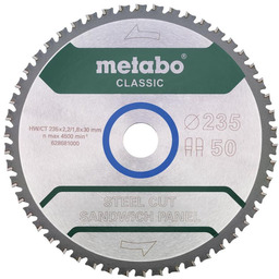 Metabo Piła Tarcza Tnąca Fz/fa 235x30x50z Steel Cut