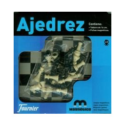 Szachy i Warcaby magnetyczne, gry logiczne, Fournier