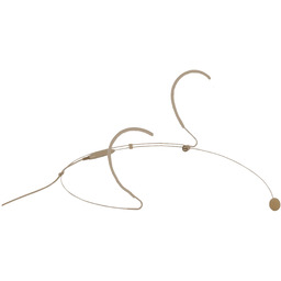 Audac CMX726 - nagłowny dookólny mikrofon pojemnościowy Beżowy