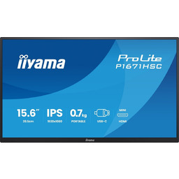Monitor iiyama ProLite P1671HSC-B1