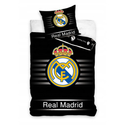 Komplet Pościeli 140x200 cm Real Madryt Królewscy