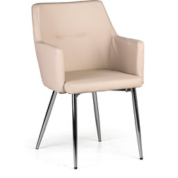 Krzesło konferencyjne GRACE, beżowe