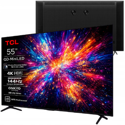 Telewizor Led Tcl 55 cali 55C6K Mini Smart