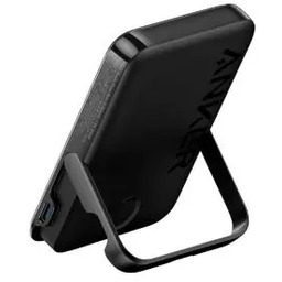 Anker 322 MagGo (A1618G11) 5000mAh Czarny Powerbank