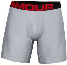 Under Armour Charged Tech 6in 2 Pack 1363619-011