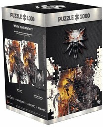 Wiedźmin Monsters Puzzles 1000 - Puzzle