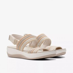 Clarks Arla Stroll [beige combi] - rozmiar 40