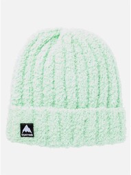 czapka zimowa BURTON - Plush Beanie Jewel Green