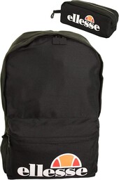 Ellesse Mężczyźni Rolby SAAY0591 Plecak Miejski, Czarny