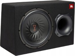 Subwoofer samochodowy JBL BASSPRO12 150 W głośnik Bassreflex