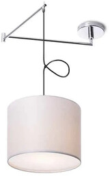 Lampa wisząca abażur BROADWAY z ramieniem R11978 -