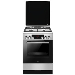 Amica 6123GE343HZpTsKD PIZZA Termoobieg Kuchnia gazowo-elektryczna