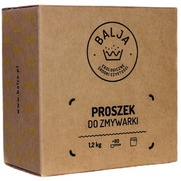 Ekologiczny Proszek Do Zmywarki - 1200G - Balja