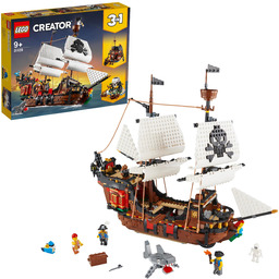 Lego Creator 3w1 Statek piracki 31109