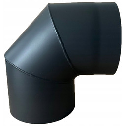 Kolano Spalinowe stałe 180 90° Art-metal fi180